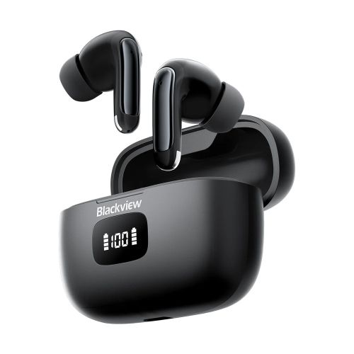 Blackview Airbuds 8 (Écran d'affichage - Bluetooth 5.3) Noir Blackview Airbuds 8 (Écran d'affichage - Bluetooth 5.3) Noir